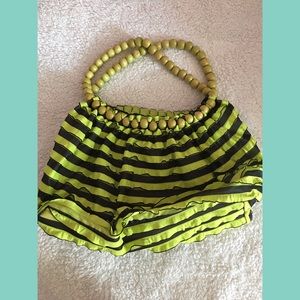 Neon Green Bag